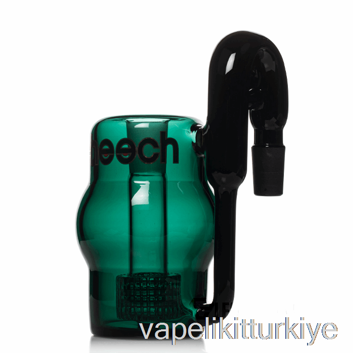 Elektronik Sigara Kalemi Vape Mate Cheech Cam Lütfen Kül Yakalayıcımı Yakala 18mm Yeşil
